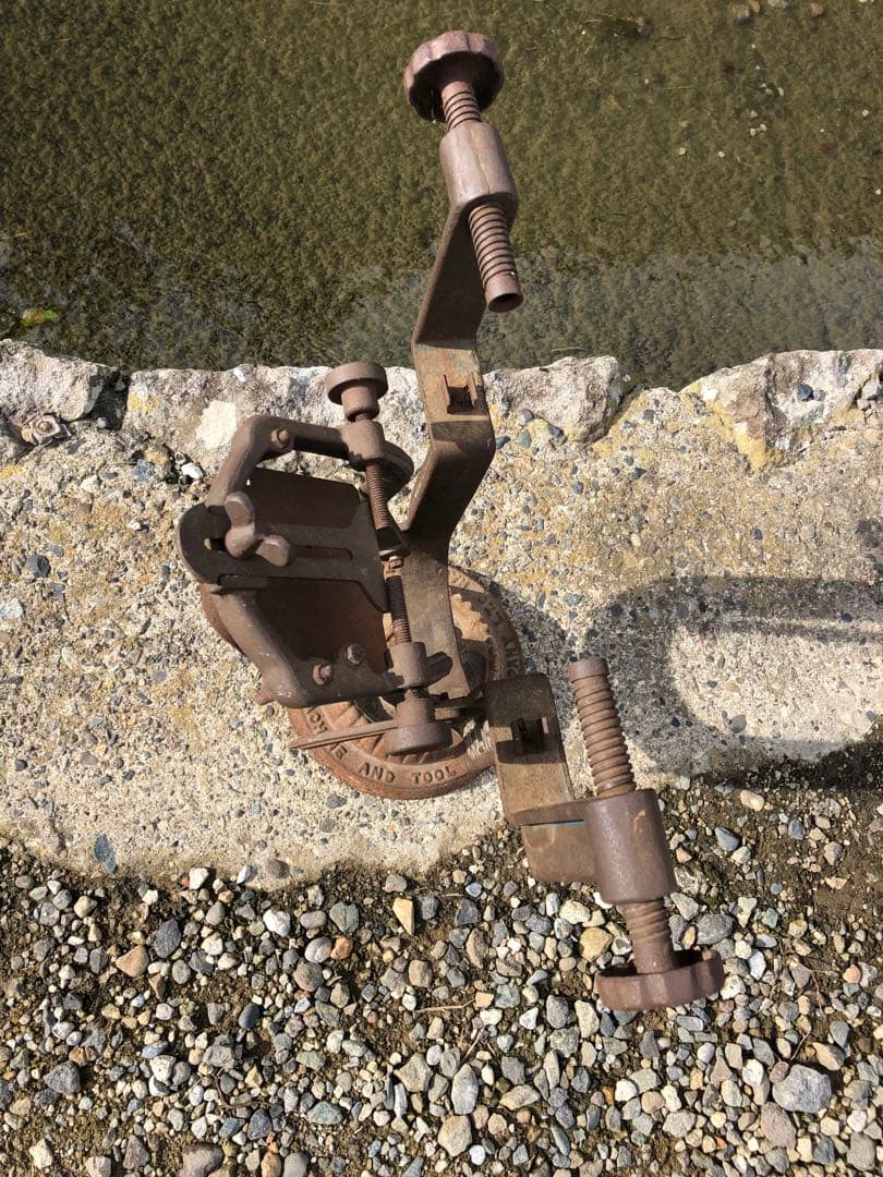 NAGOYA HATAYA 畑屋 自転車 リム振れ取り台 リム調整台 (B18)