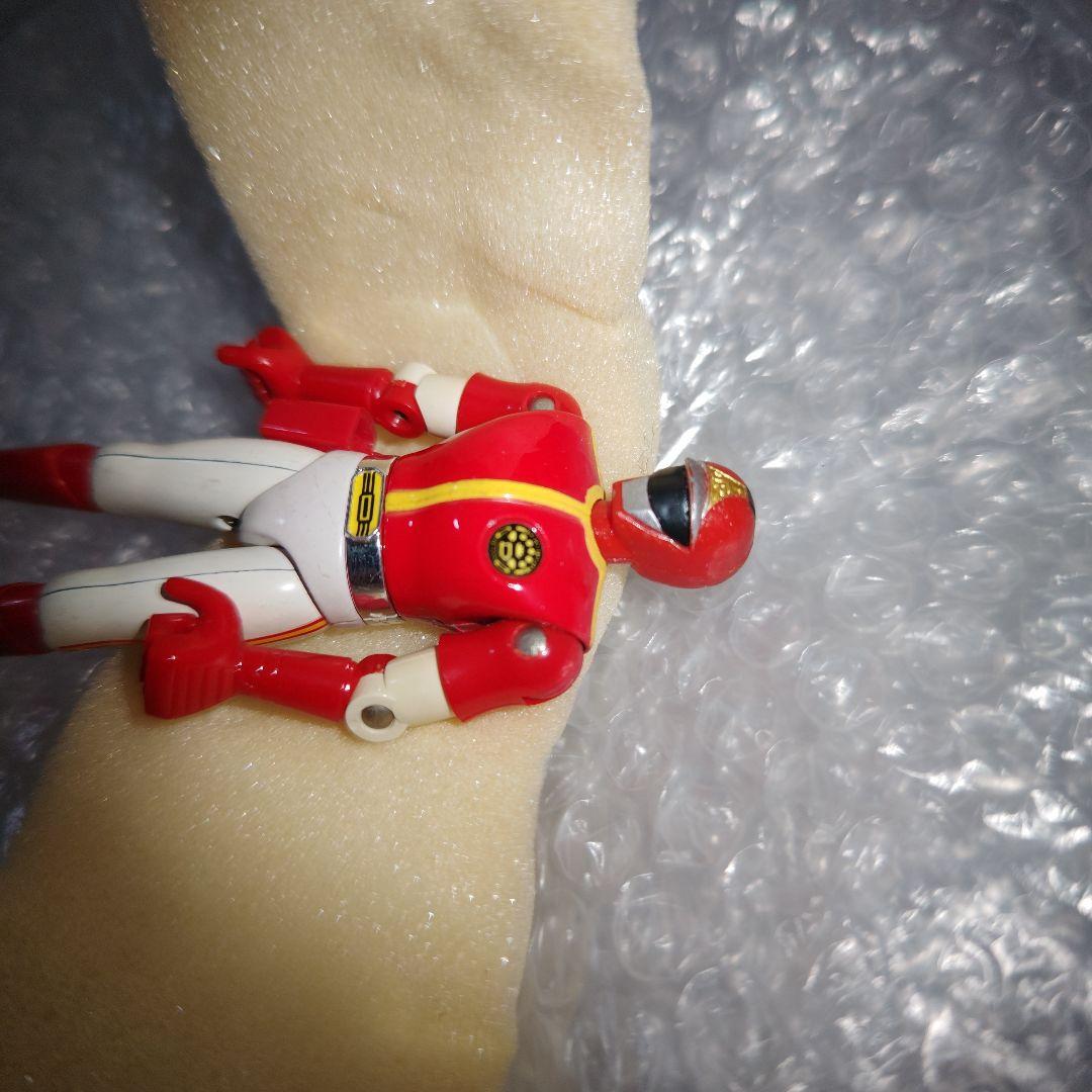 ポピー　科学戦隊ダイナマン　ダイナレッド　超合金