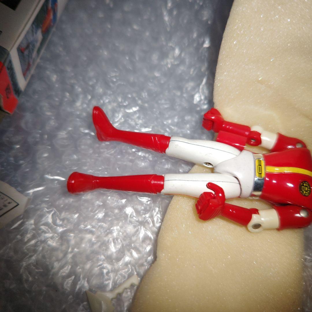 ポピー　科学戦隊ダイナマン　ダイナレッド　超合金