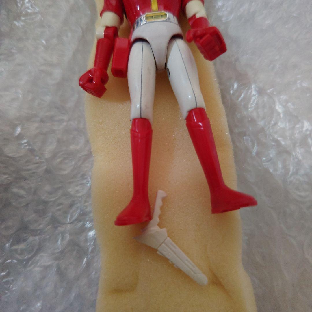 ポピー　科学戦隊ダイナマン　ダイナレッド　超合金