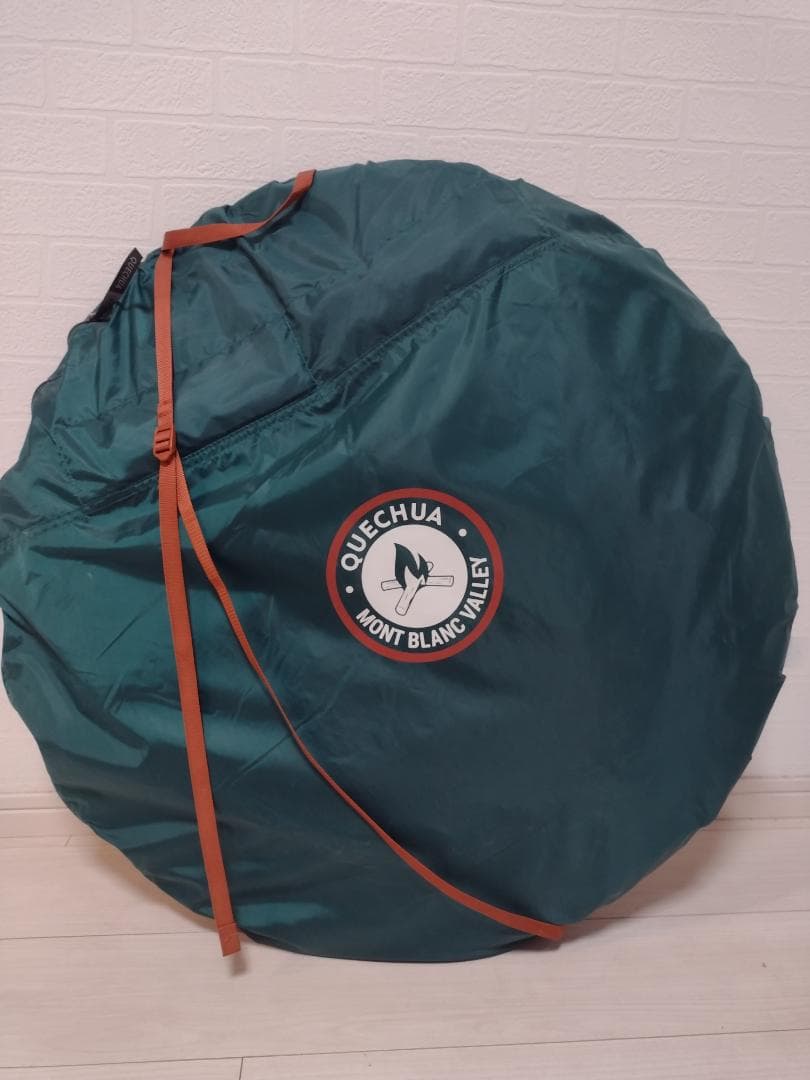 QUECHUA (ケシュア)テント 2SECONDS 3人用 限定カラー 未使用