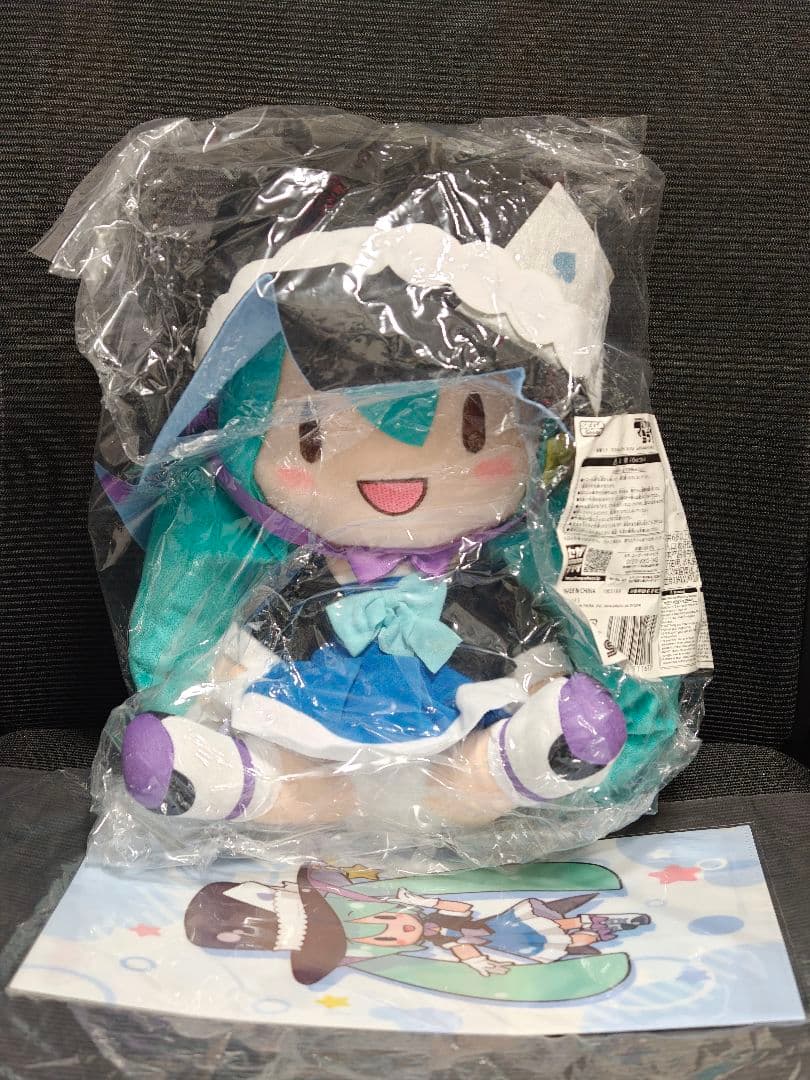 特典有 初音ミク マジカルミライ2013 ふわふわぬいぐるみ ふわぷち