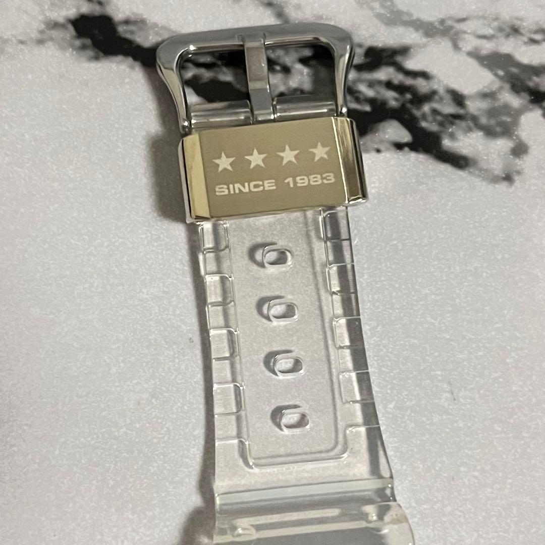 40周年記念モデルCASIO G-SHOCK DW-5040RX-7ER 限定