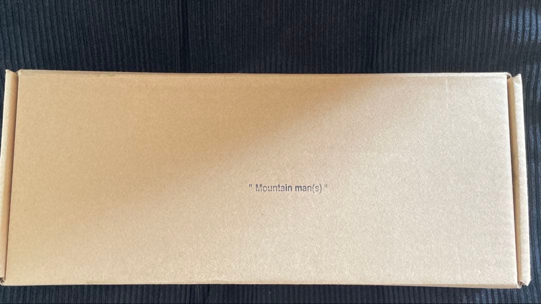 新品•未開封 マウンテンリサーチ　フィギュア　カヌー