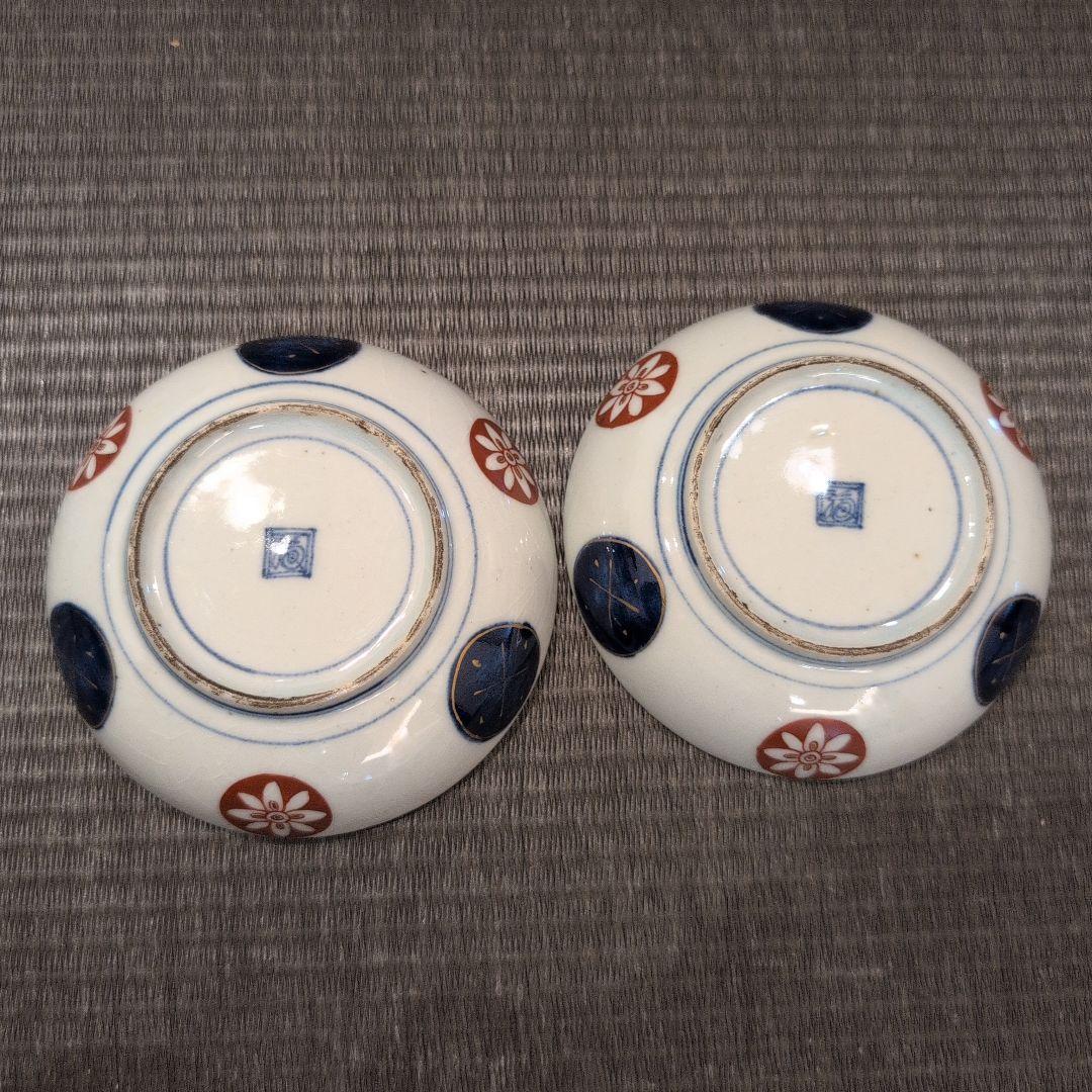 古伊万里焼 小皿 10客揃い 時代箱