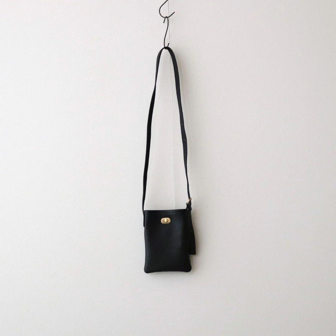 バッグ Hender Scheme twist buckle bag XS