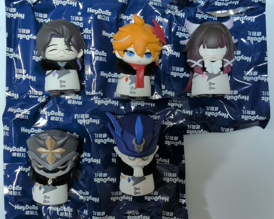 原神 執行官 ファデュイ フィギュア タルタリヤ 少女 隊長 雄鶏 富者