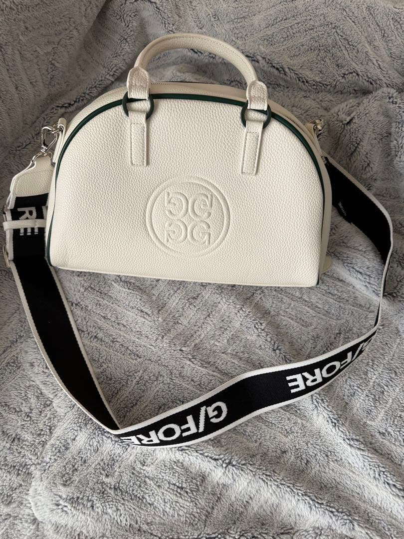 G/FORE ホワイトドーム型バッグ