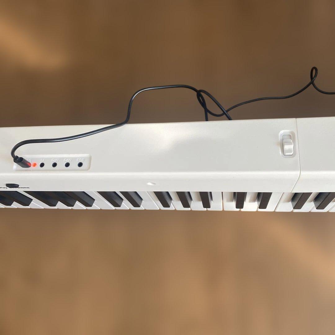 【送料無料】NikoMaku 電子ピアノ　SWAN-X