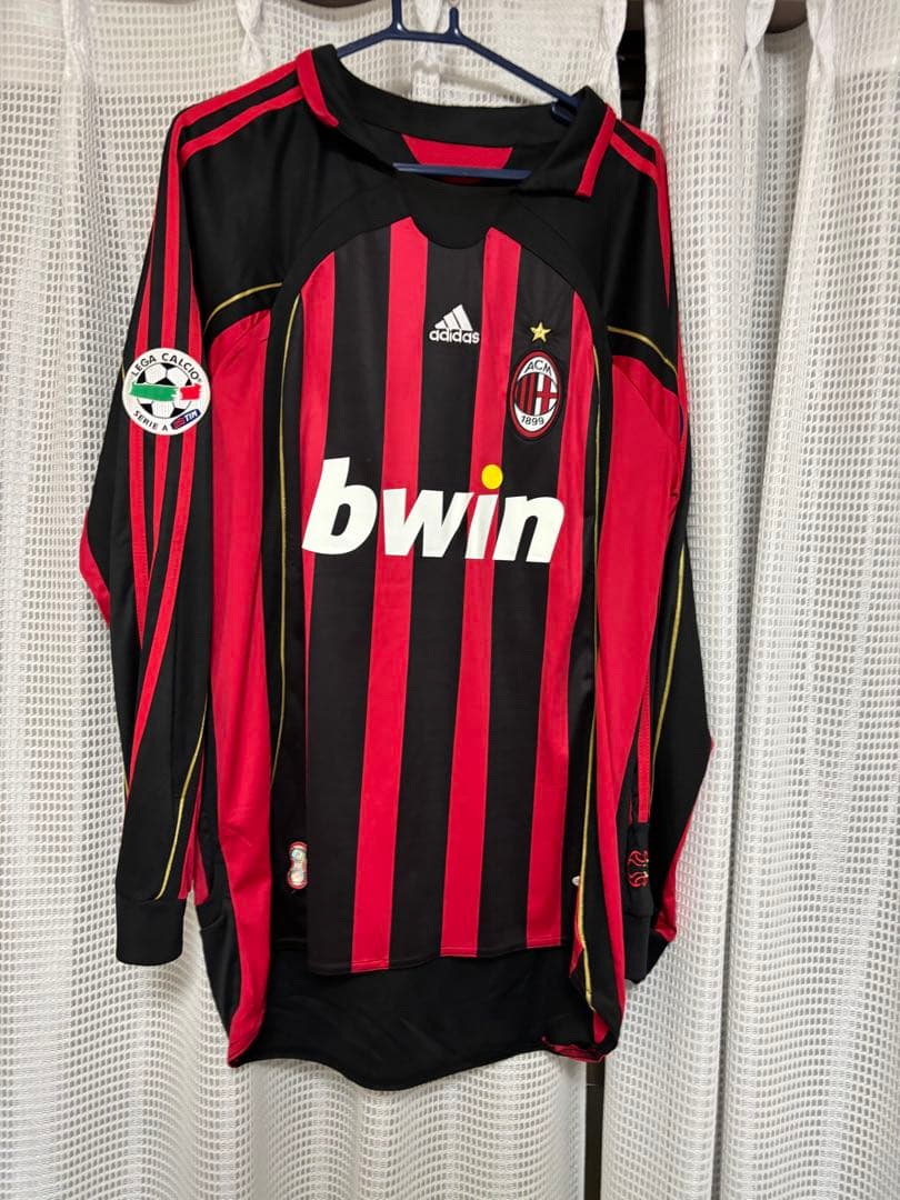 ACミラン KAKA' 22 長袖シャツ