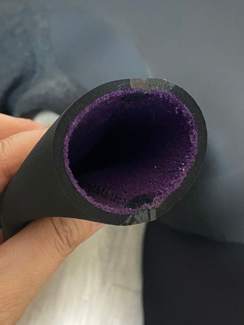 出品ページを・・・ Rincon セミドライ ブラック レディースM