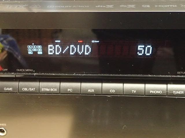 ONKYO TX-NR696 AVアンプ 付属多数、超美品・快調・よい音響です