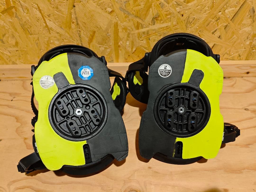 HEAD NX-SIX スノーボードビンディング　バインディング　ヘッド