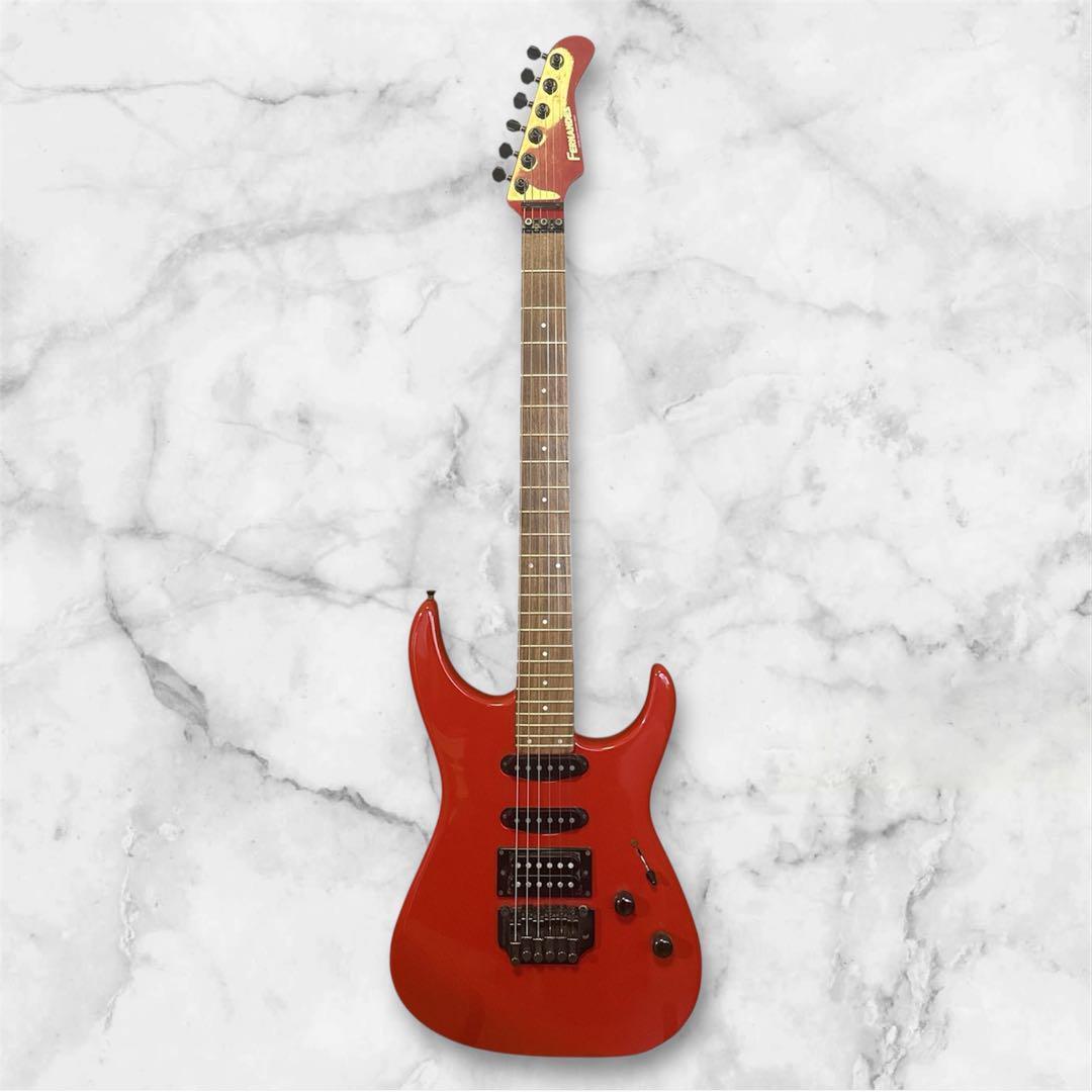 【月末セール】FERNANDES FR-50 レッド エレキギター ビンテージ