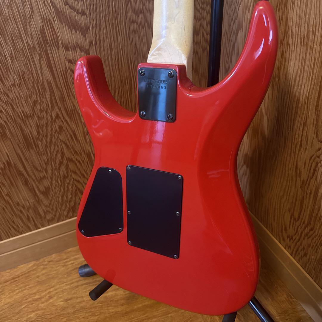 【月末セール】FERNANDES FR-50 レッド エレキギター ビンテージ