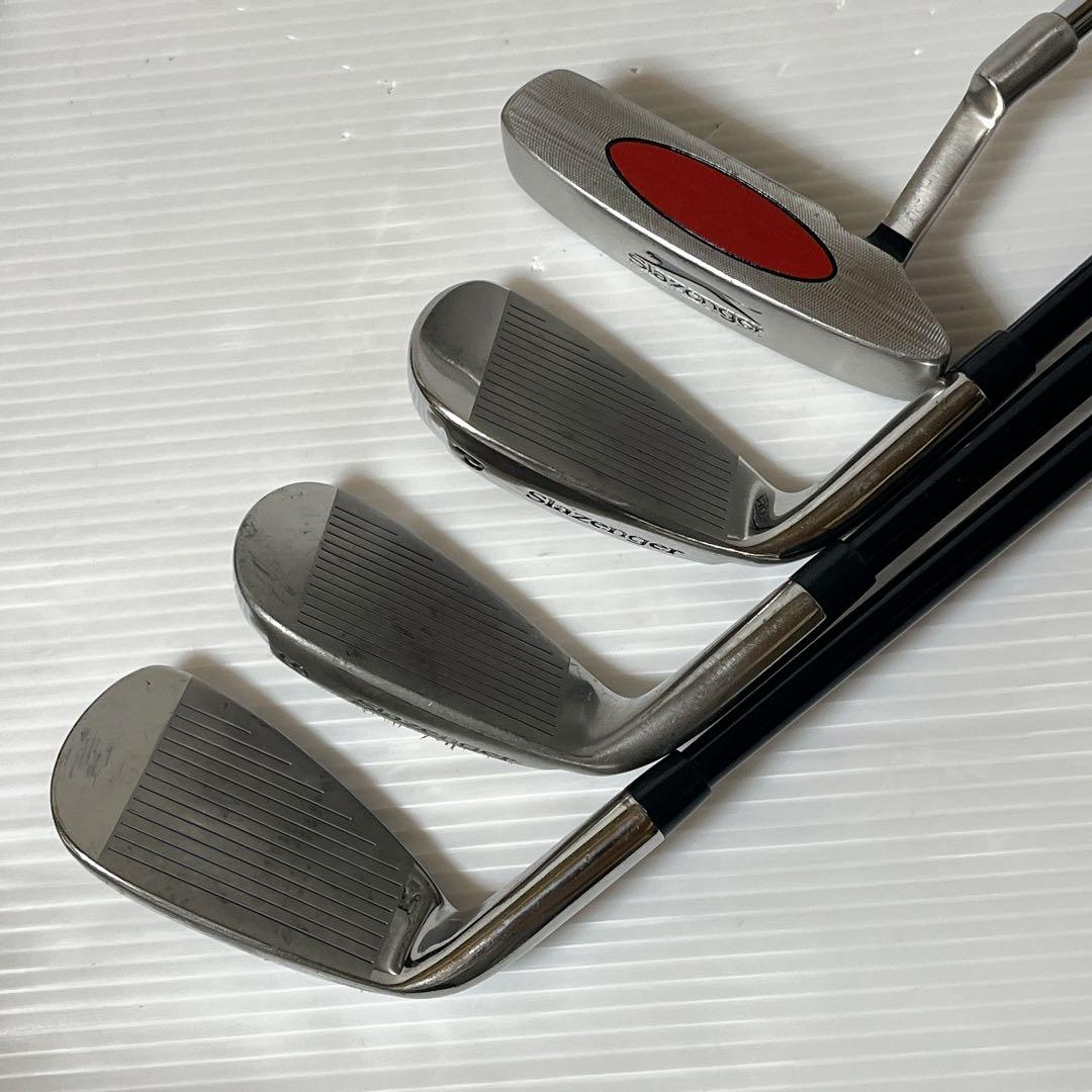 【希少】Slazenger TP7 メンズゴルフクラブ 12本