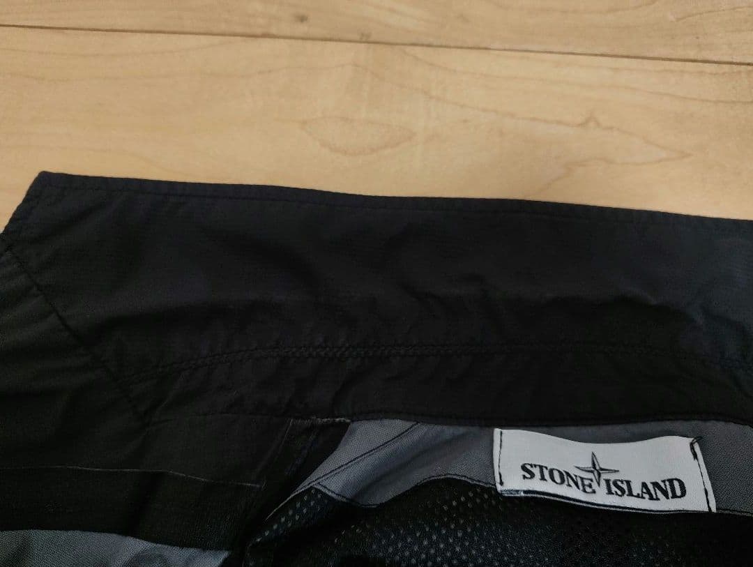 STONE  ナイロンジャケット ブラック M