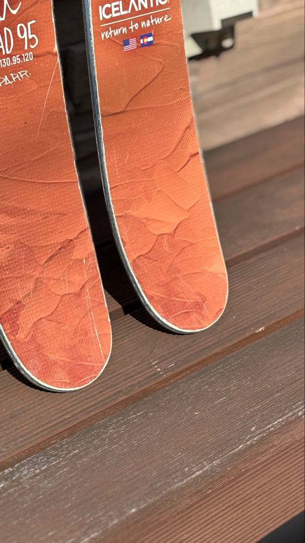 Icelantic NOMAD 95 171cm スキー