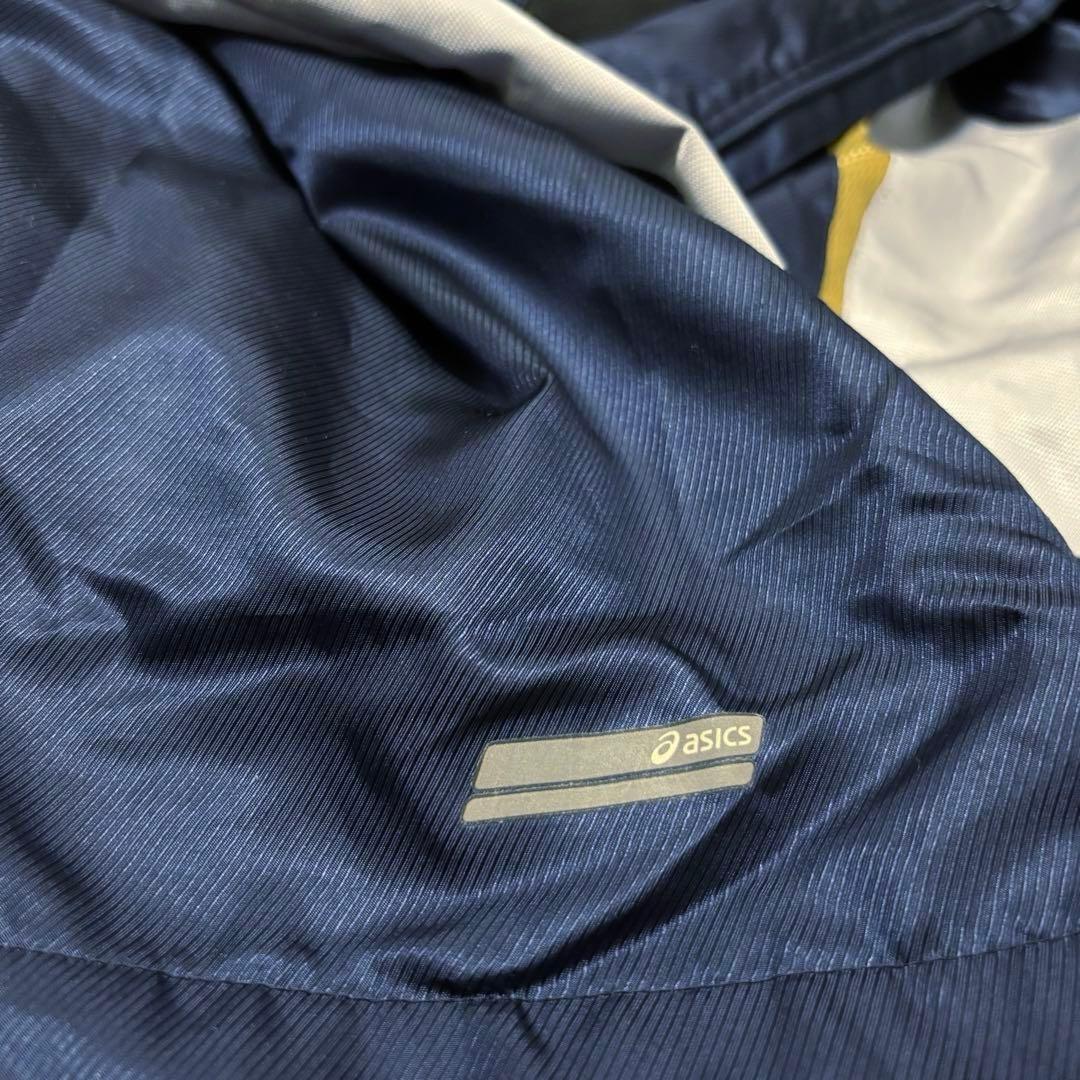 アシックス　ウィンドブレーカー　上下　セットアップ　L 男女兼用　ジャージ