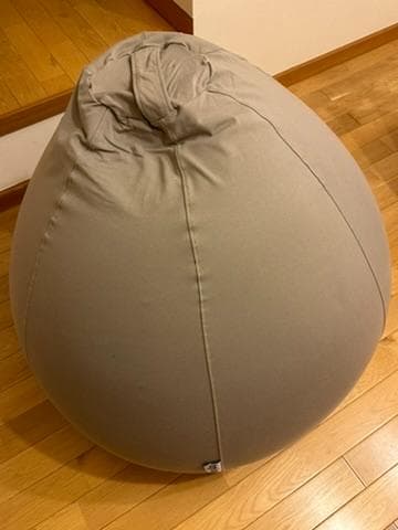 Yogibo Pod 　ライトグレー　＋　ダークグレー　予備カバー