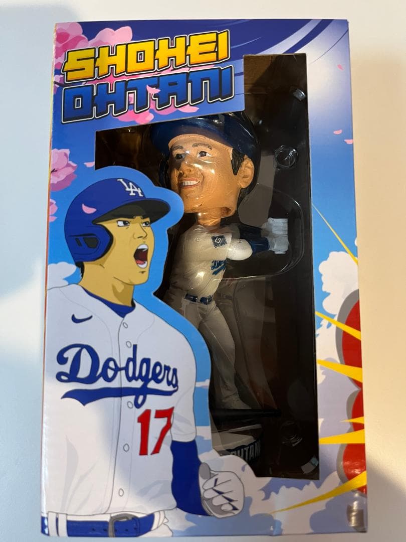 【新品未開封】24年5月16日配布 大谷ボブルヘッド ドジャース