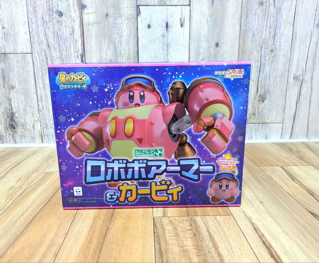 ねんどろいどもあ ロボボアーマー＆カービィ　未開封