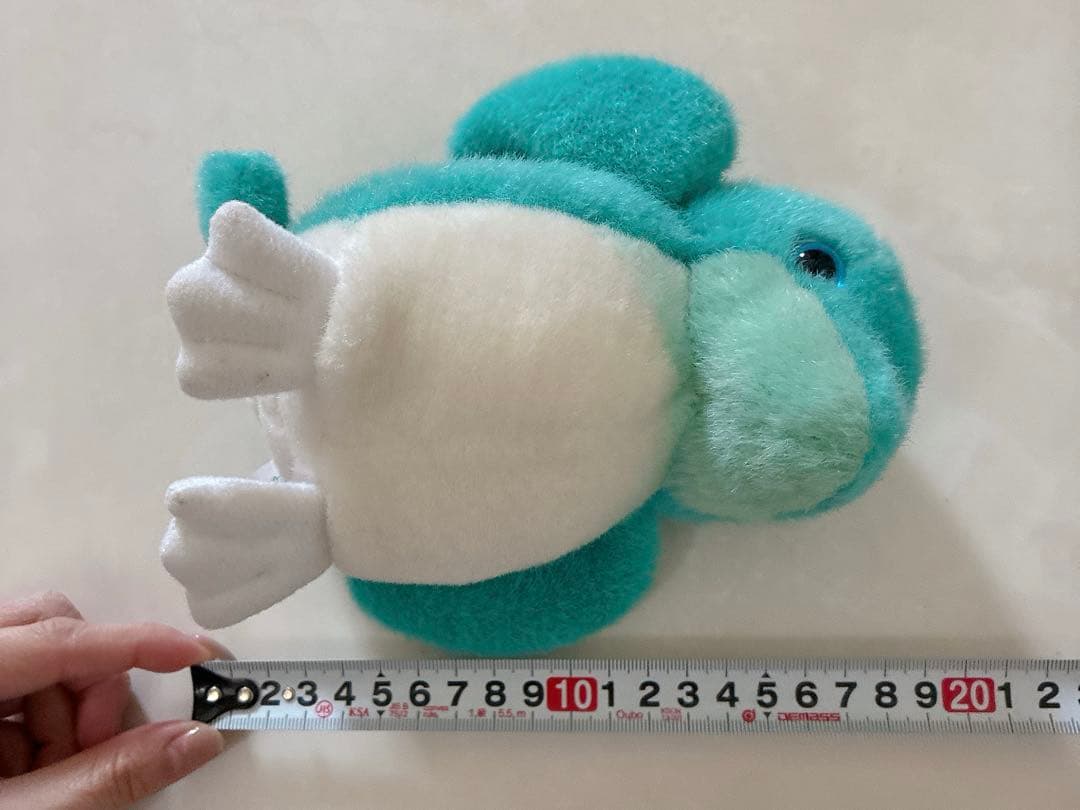 TEO もうひとつの地球 フィンフィン ぬいぐるみ 平成レトロ