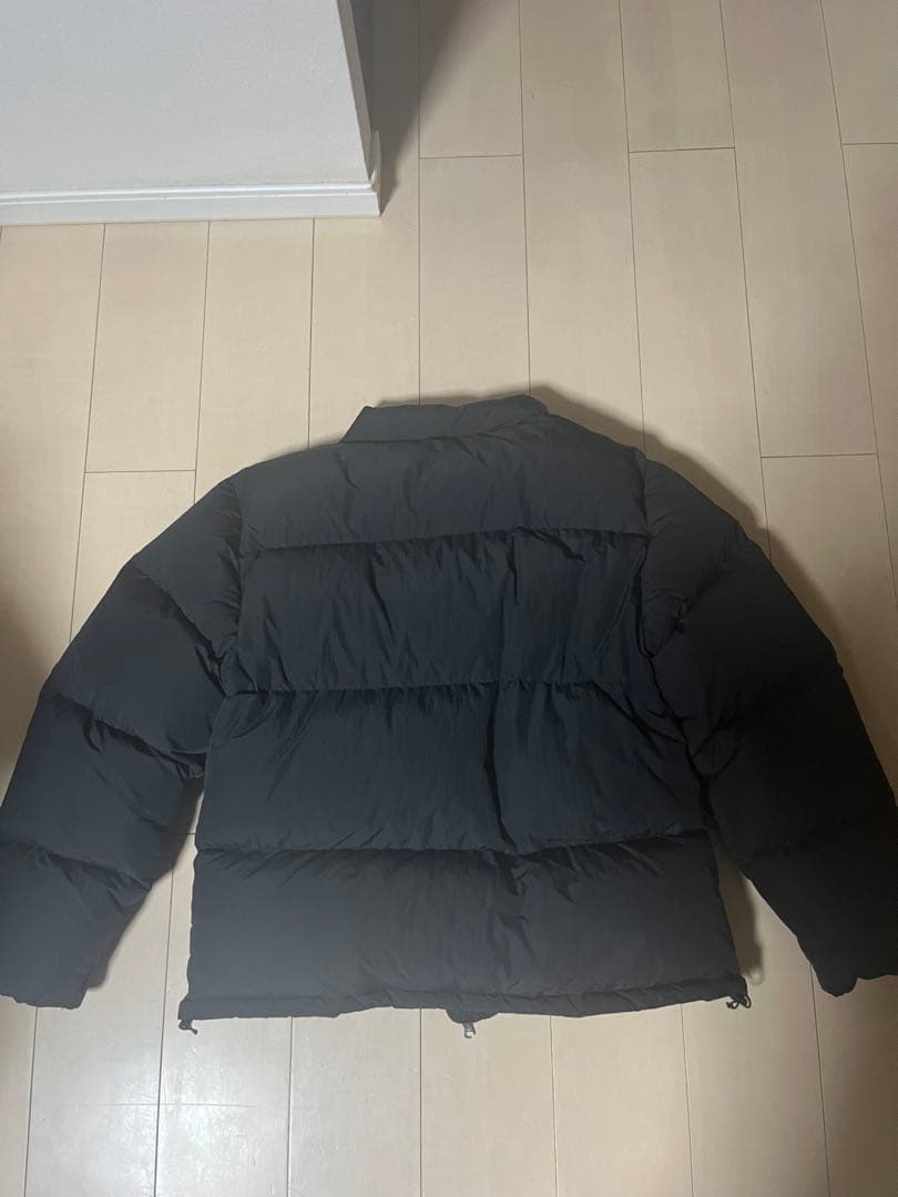 【正規品】【美品】STUSSY DOWN PUFFER NYLON