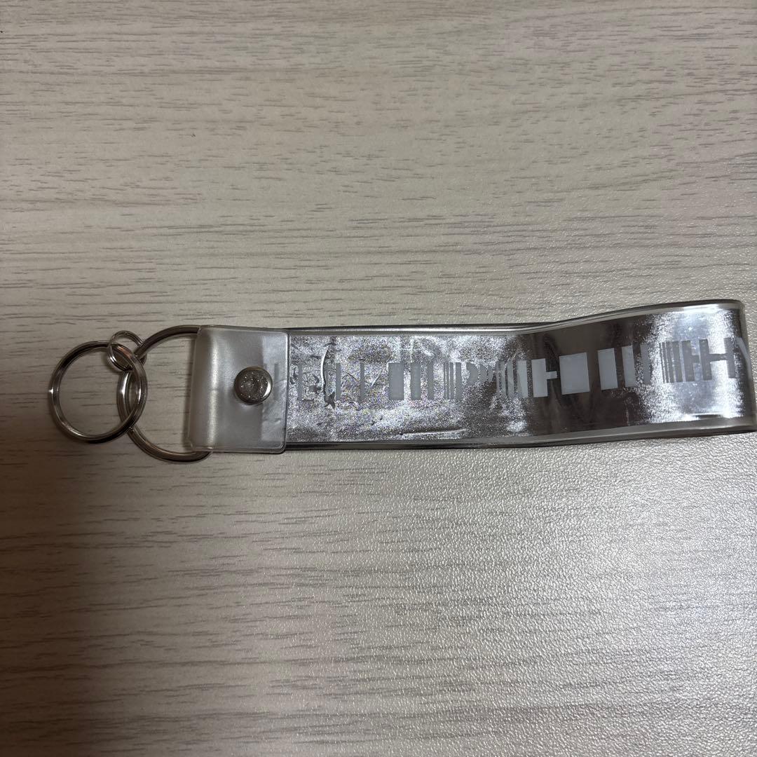 米津玄師空想アリーナツアーライブスペシャルセットHYIP銀テープキーホルダー