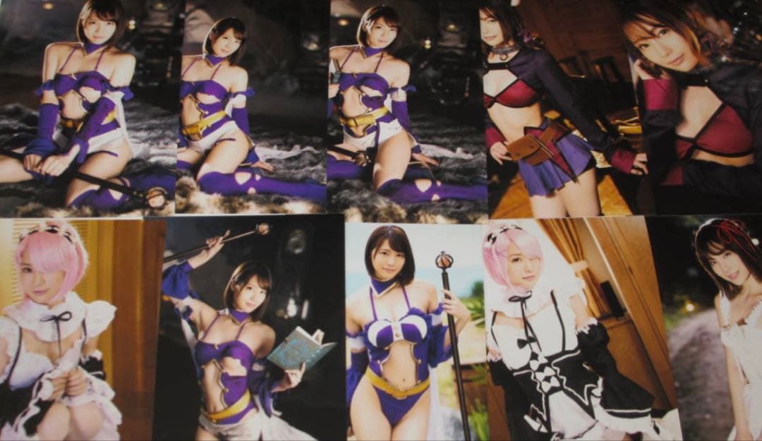 鈴村あいり　A4サイズ生写真　10枚セット