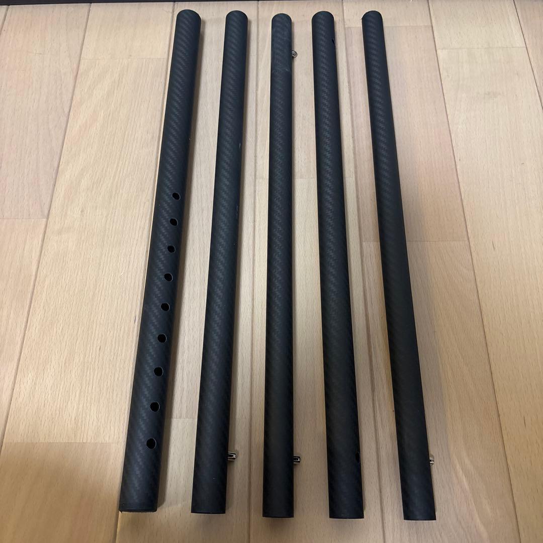 【美品】シークアウトサイド/カーボンファイバーポール（シマロン用センターポール）