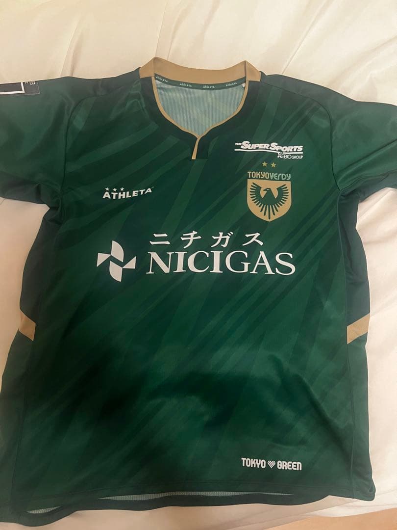 東京ヴェルディ 綱島悠斗　ユニフォーム