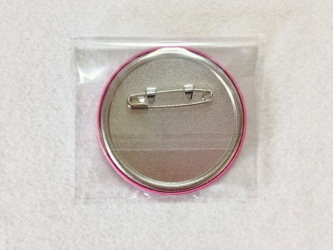 鬼滅の刃　銀だこ　甘露寺蜜璃缶バッジ