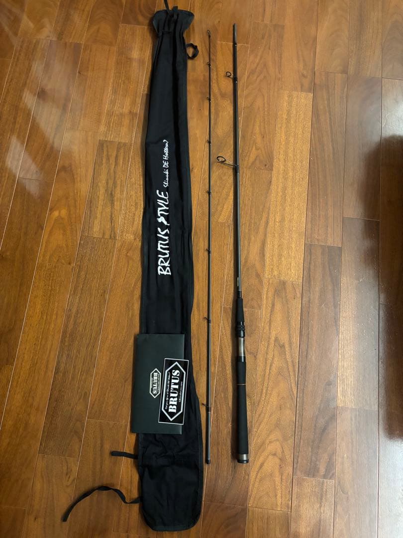 MIDRIDER 711MRS バスロッド ロッドケース付き