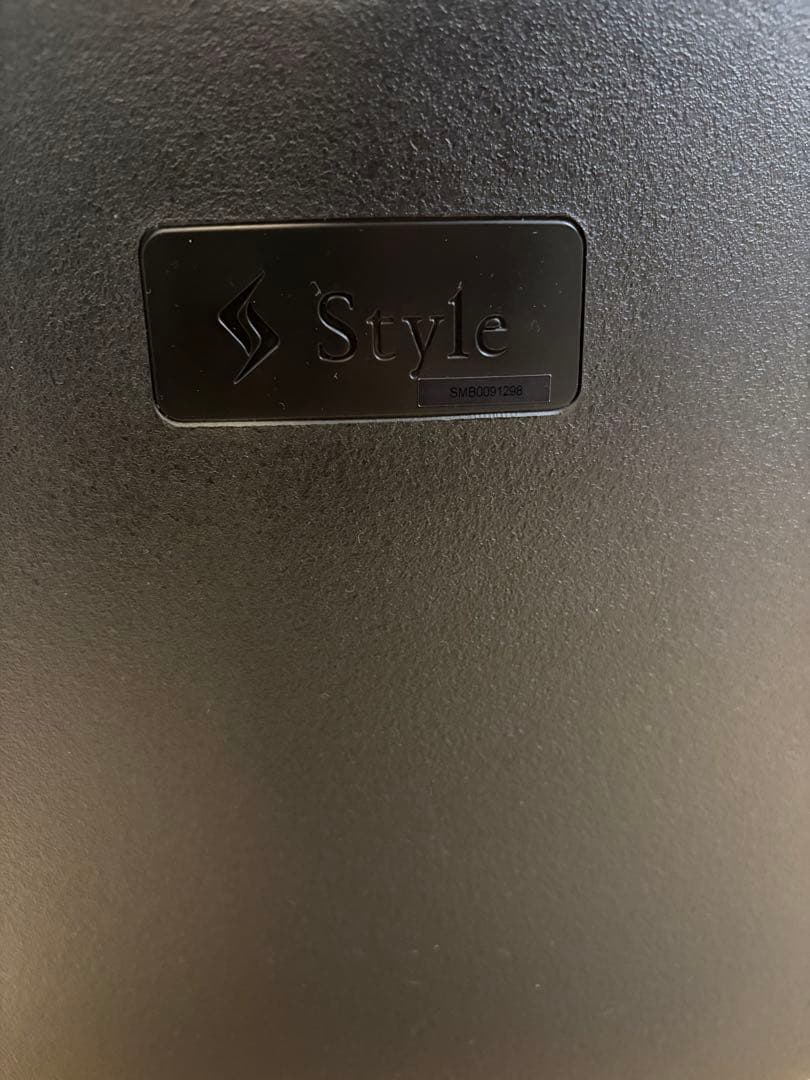 スタイルプレミアム ブラックStyle PREMIUM MTG 骨盤