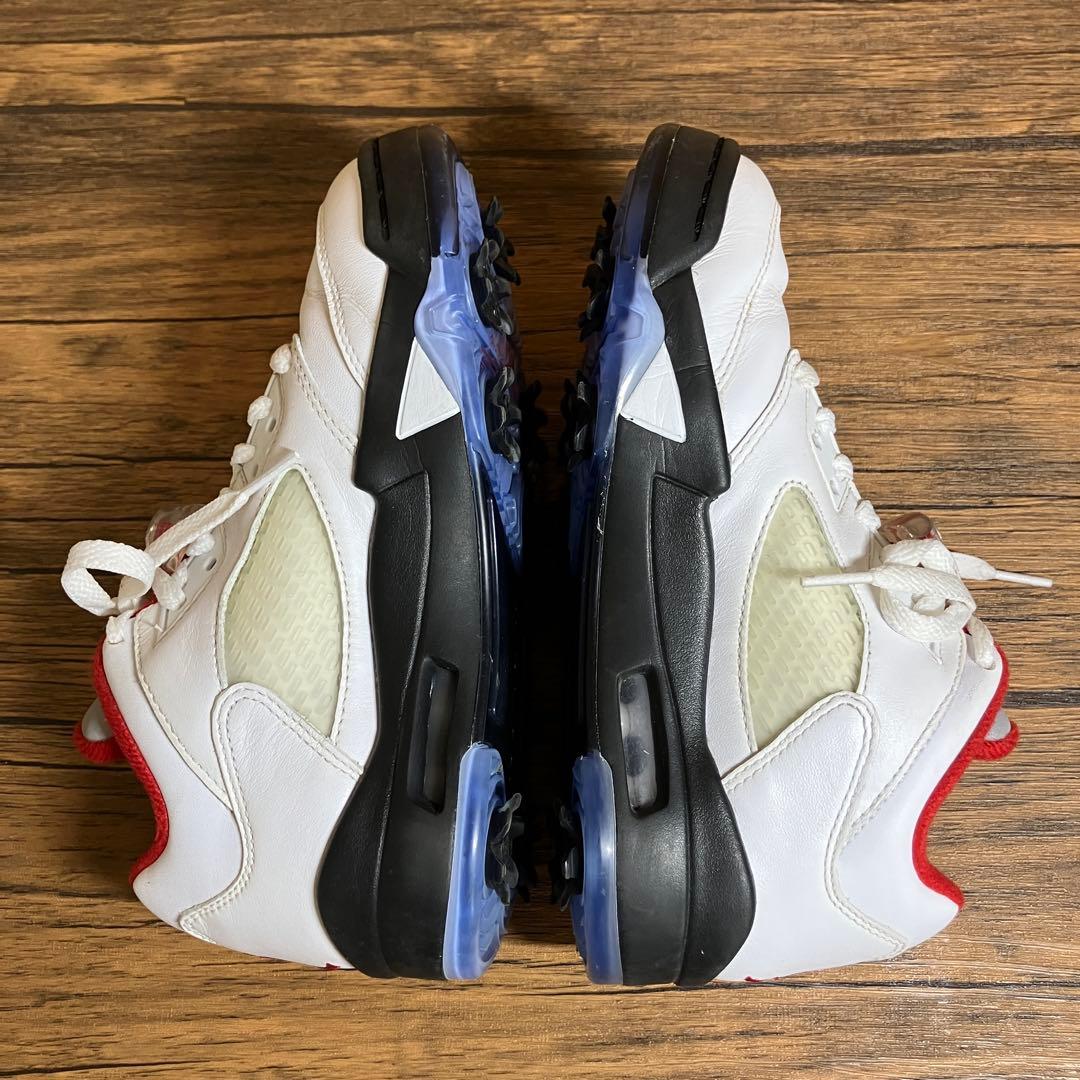 （K25745）ナイキ エアジョーダン5 レトロ ロー ゴルフ 23㎝