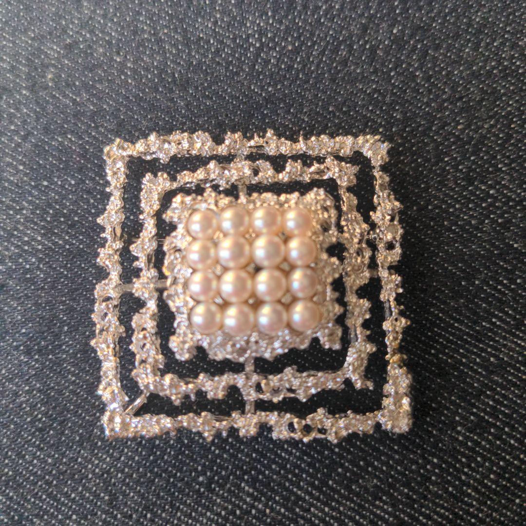 TASAKI 田崎真珠 ベビーパールブローチ・ペンダントトップ