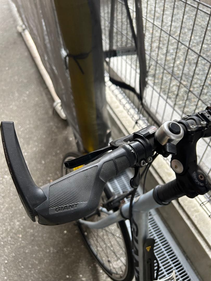 最終価格、希少‼︎ GIANT MR4Fライトブルー24インチ折畳み　交換用ゴム付