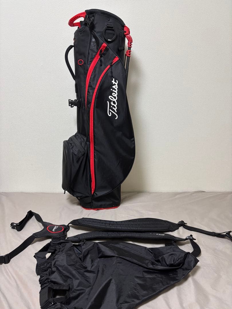 TITLEIST(タイトリスト) プレーヤーズ4 カーボンスタンドバッグ