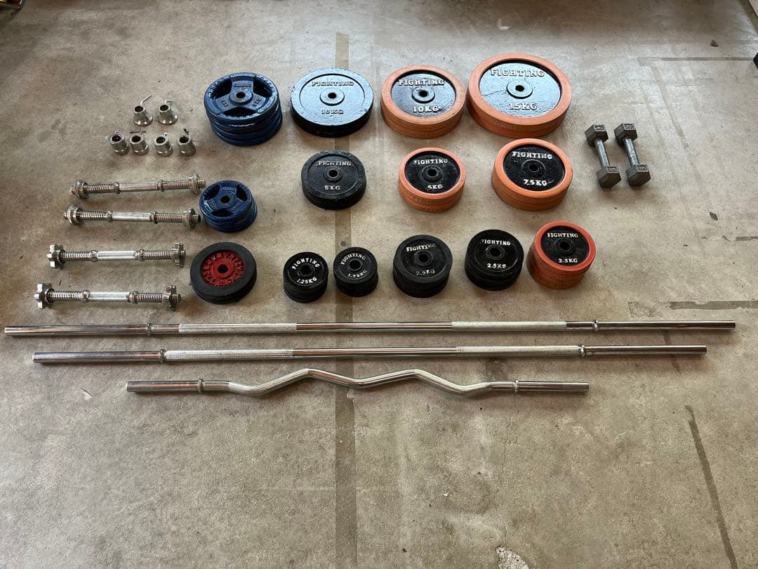 ウエイトセット ベンチ台 スクワットスタンド等