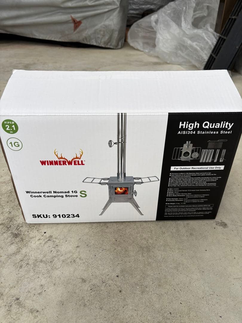 Winnerwell Nomad ウィンナーウェル ノマド Sサイズ フルセット