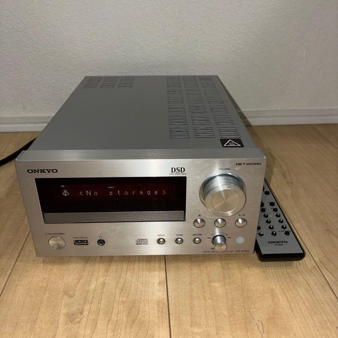 ONKYO CR-N765 ネットワークレシーバー ジャンク