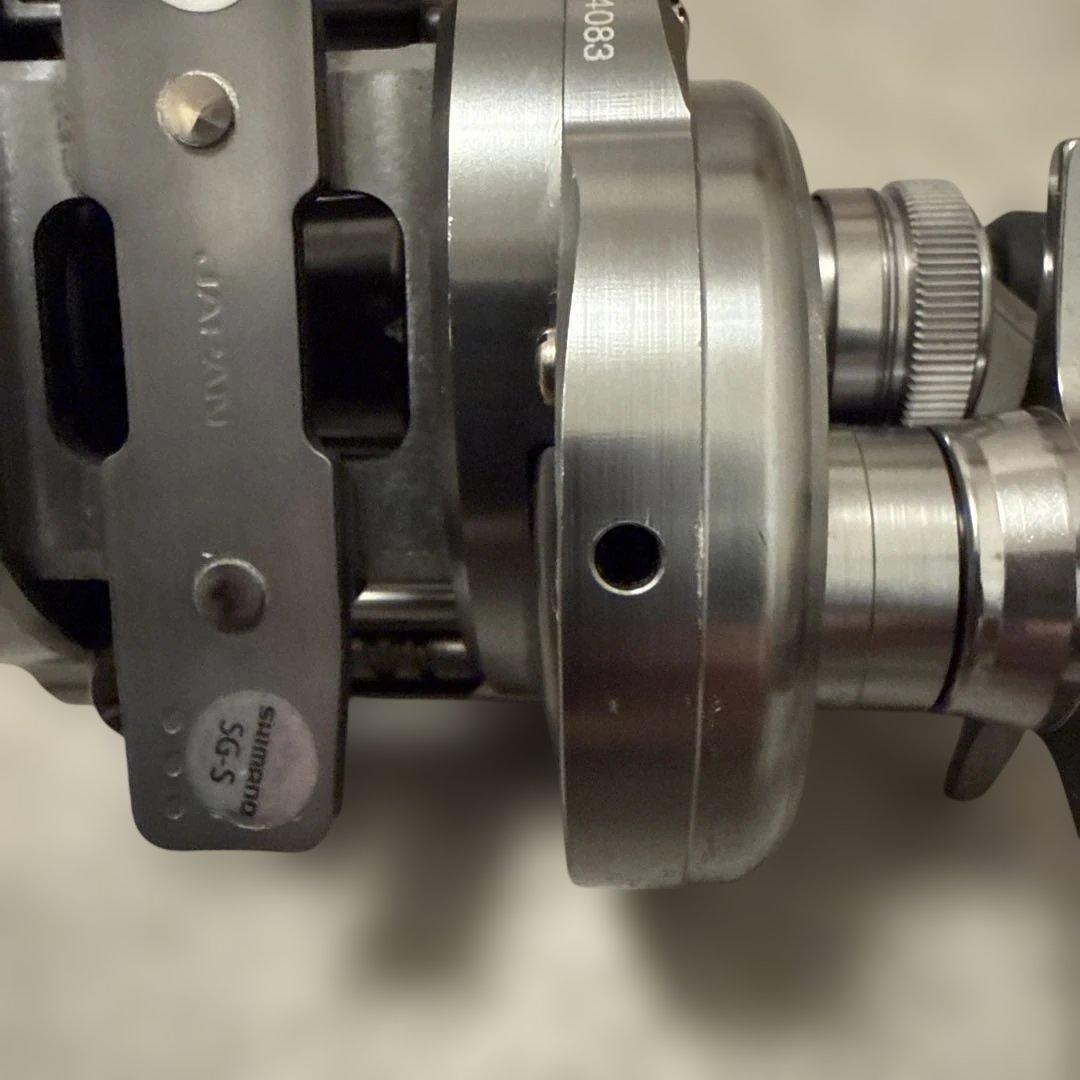 シマノ 20 カルカッタ コンクエストDC 100