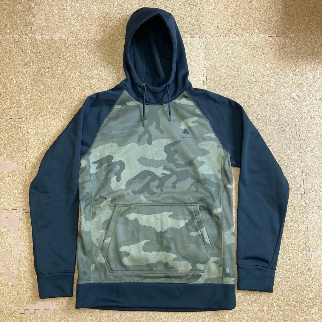 美品✨バートン BURTON パーカー スウェット スノボ スノーボード XS