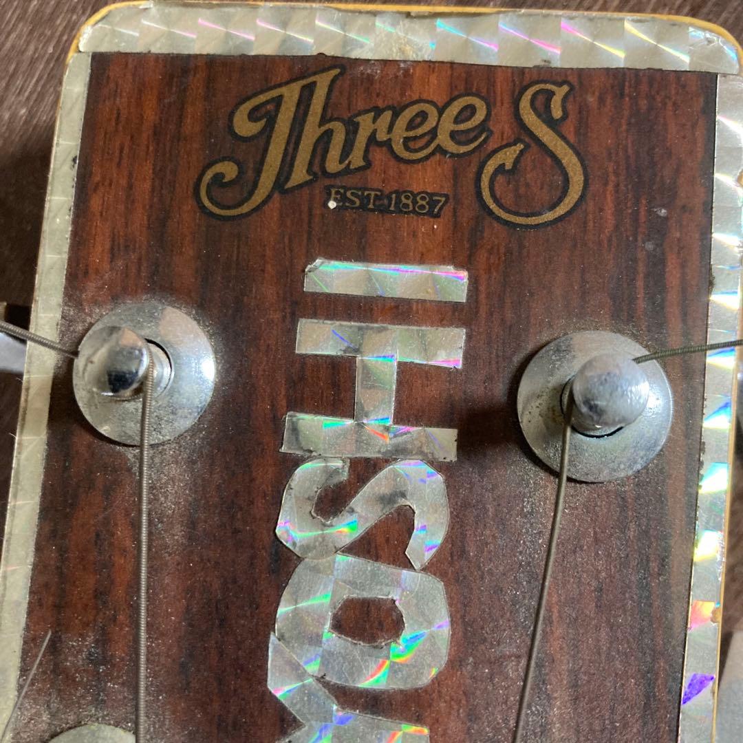 スズキバイオリンギター　THREES W-200