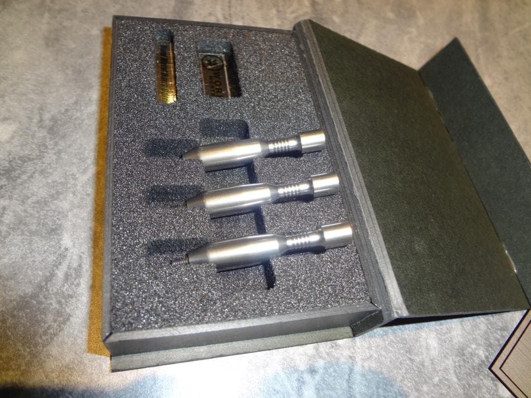 超硬合金バレル　ノーグルーブ＋α　1 点ものオ一ダ一　 ダ一ツ　バレル　USED