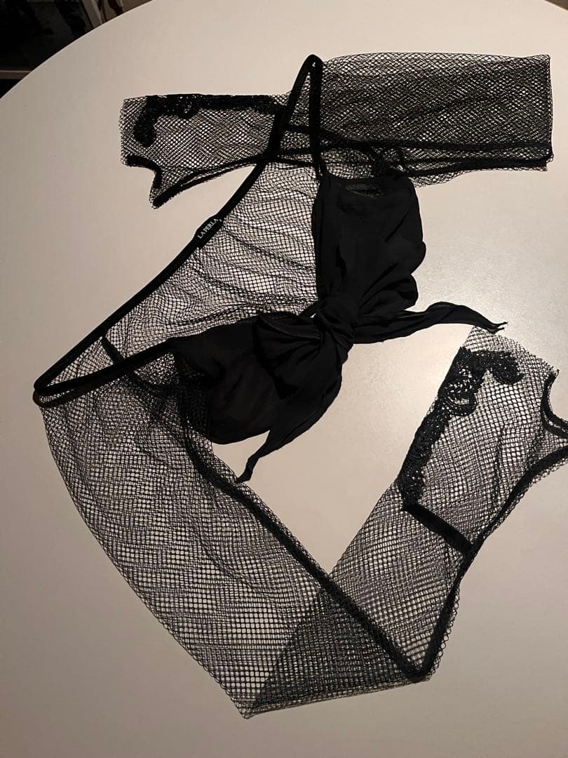 LA PERLA ラペルラ 希少チュールレース　ボレロ