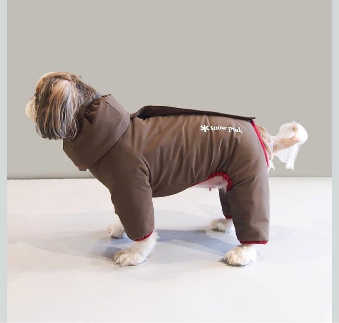 スノーピーク　ドッグウィンターガード　撥水　Ｌサイズ　新品試着のみ