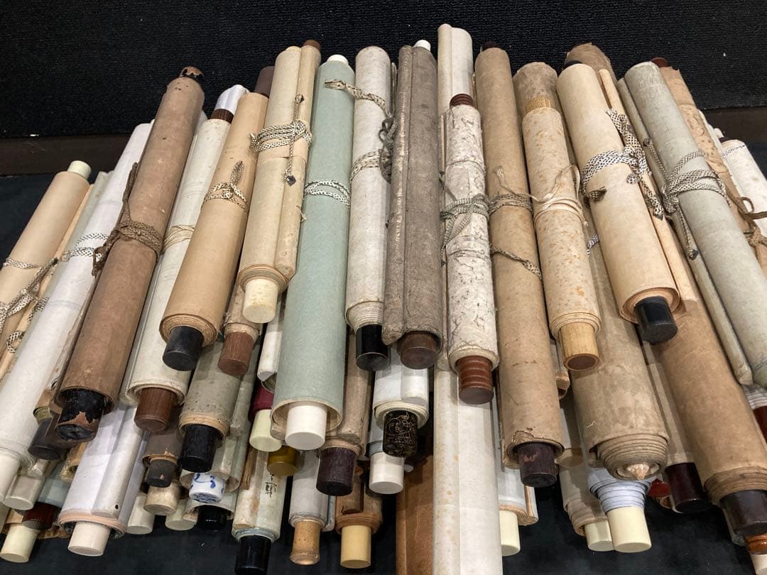 売りきり！★大量★ 掛軸まとめて100本セット