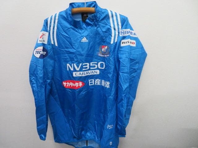 実使用　横浜F・マリノスadidasウインドブレーカー激レア